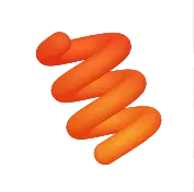 3D Spiral Small