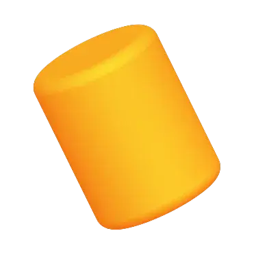 3D Spiral Orange